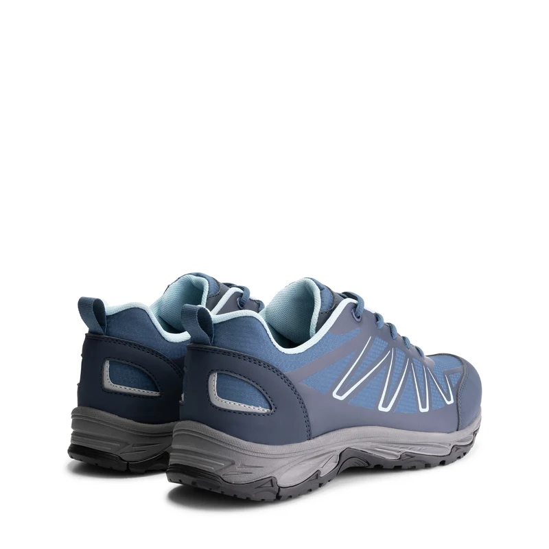 Nalden Herren - Niedrige Wanderschuhe - Wasserdicht - Blau