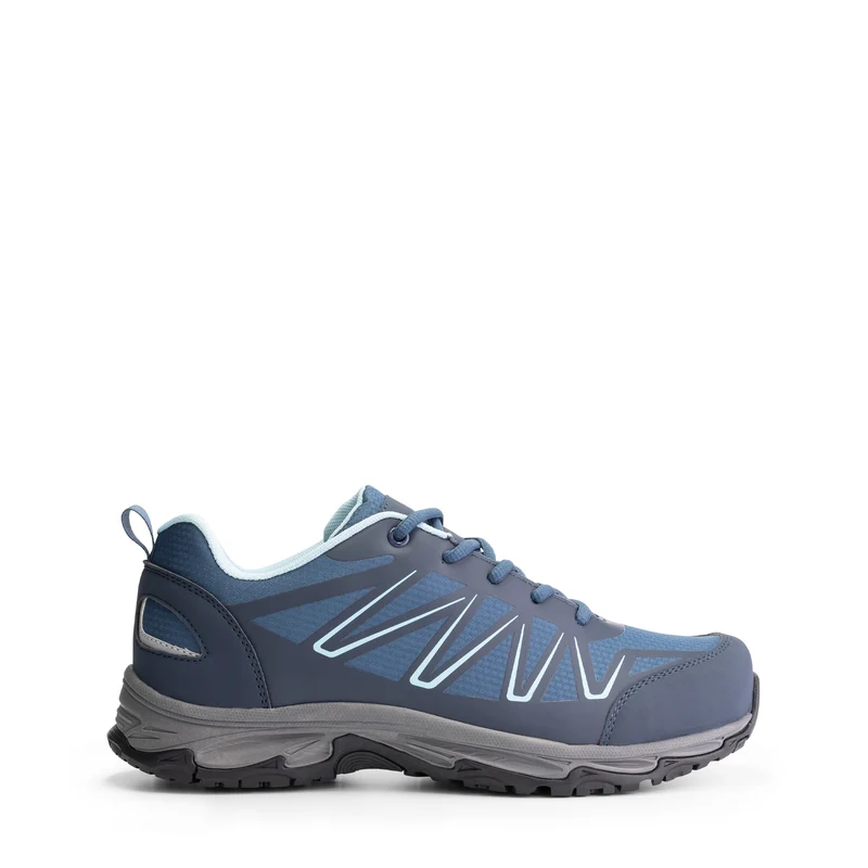 Nalden Herren - Niedrige Wanderschuhe - Wasserdicht - Blau