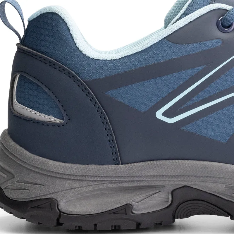 Nalden Herren - Niedrige Wanderschuhe - Wasserdicht - Blau