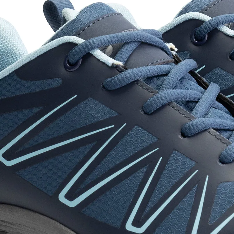 Nalden Herren - Niedrige Wanderschuhe - Wasserdicht - Blau