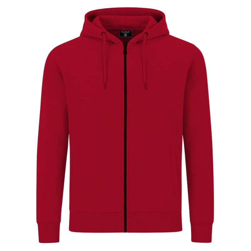 C- Line Zip- Hoody