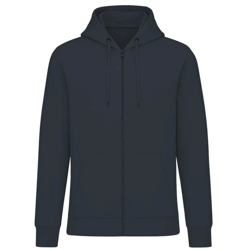 GOTS Kapuzensweatjacke