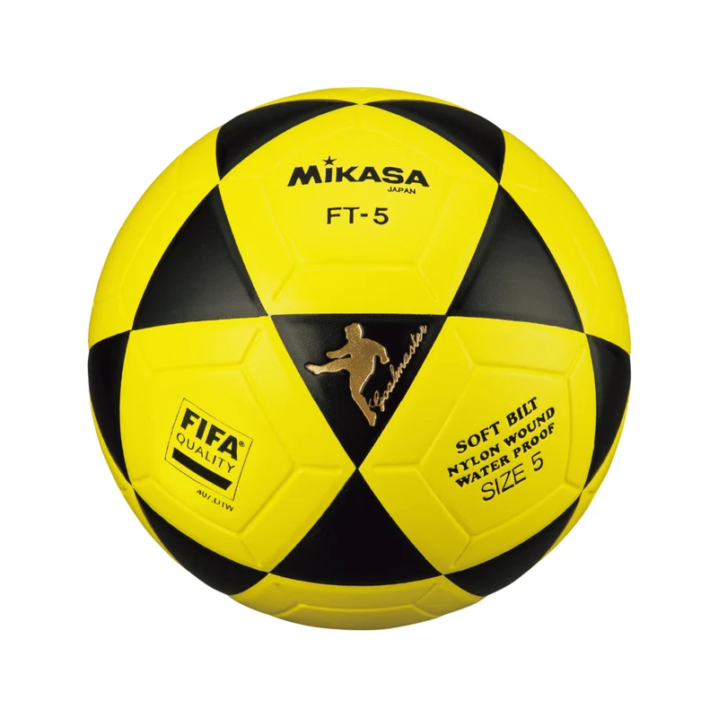 Football – Mikasa Yellow Size 5