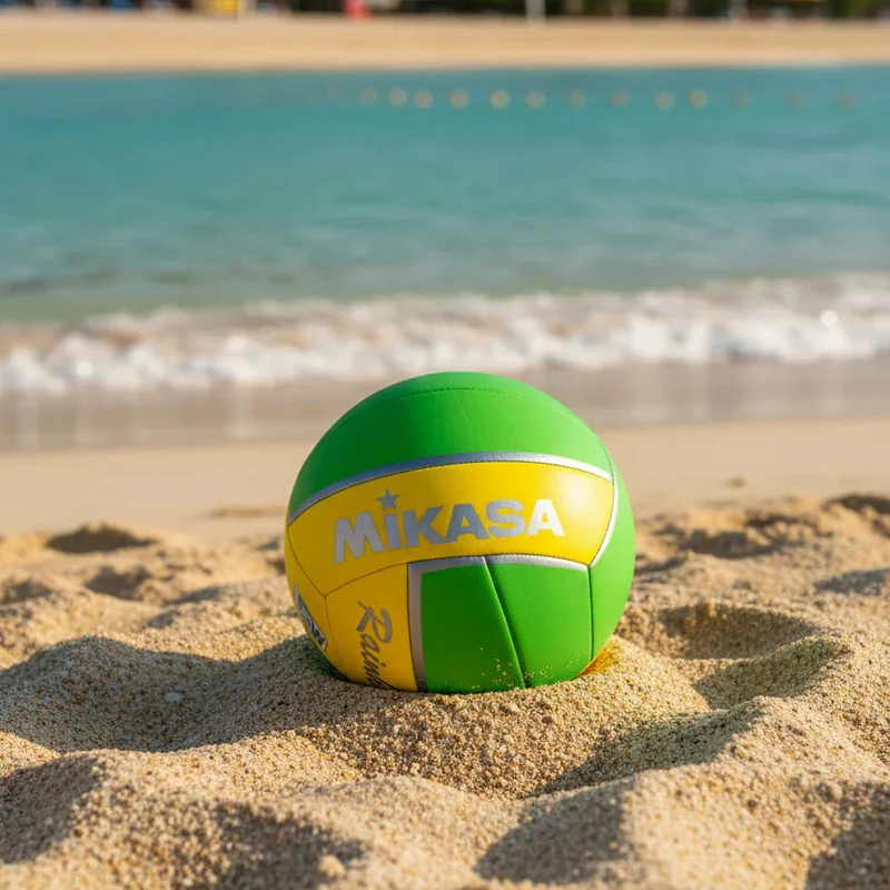 Beach Volleyball – Mikasa VXS-RDP1 (Green)