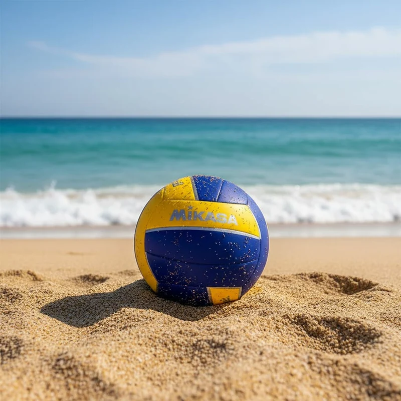 Beach Volleyball – Mikasa VXS-RDP1 (Blue)