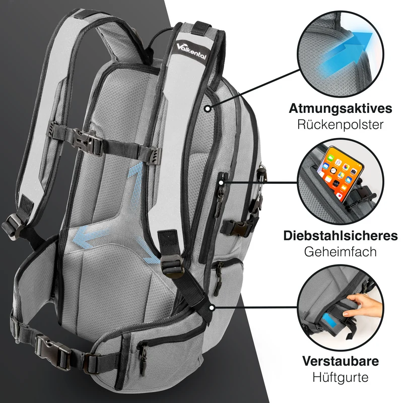 Explorer V22 - Der All-In-One Outdoor Rucksack