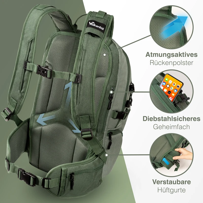 Explorer V22 - Der All-In-One Outdoor Rucksack