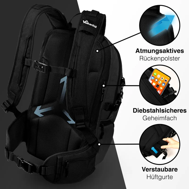 Explorer V22 - Der All-In-One Outdoor Rucksack