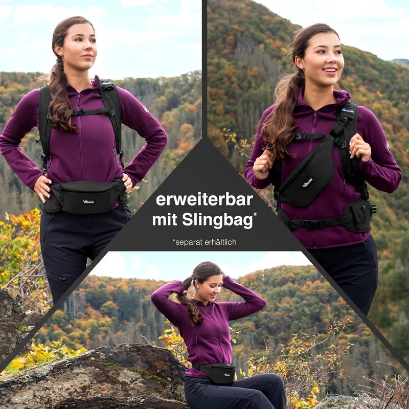 Explorer V22 - Der All-In-One Outdoor Rucksack