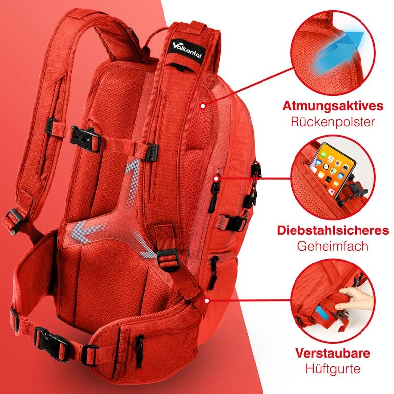 Explorer V22 - Der All-In-One Outdoor Rucksack