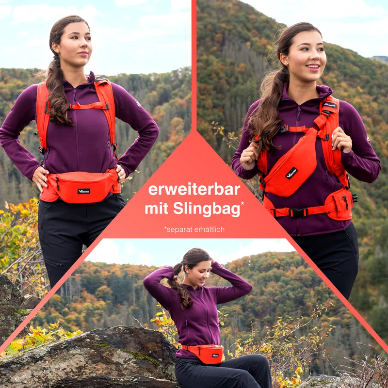 Explorer V22 - Der All-In-One Outdoor Rucksack