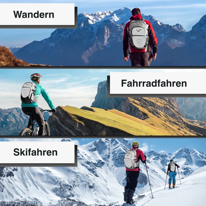 Explorer V22 - Der All-In-One Outdoor Rucksack