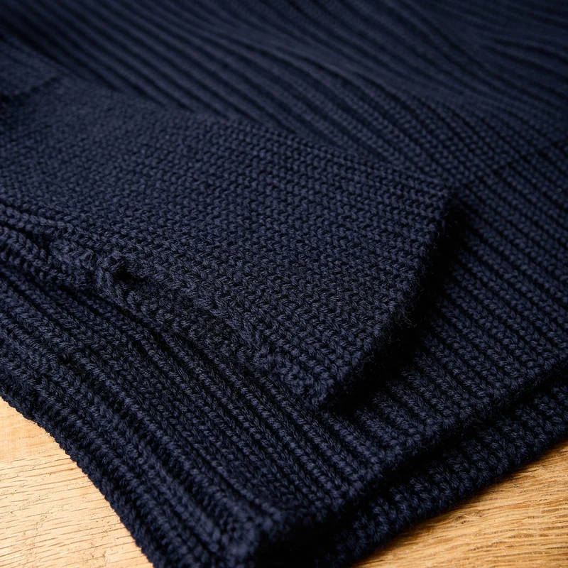 Herren Pullover | Half-Zip Pullover mit regulärer Passform für kalte Wintertage