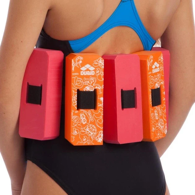 Arena Flotation Belt Junior – Red/Orange