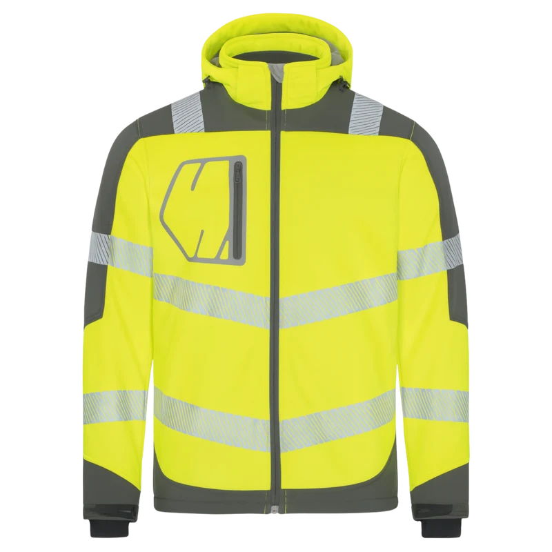 Winter-Softshelljacke Flex HiVis