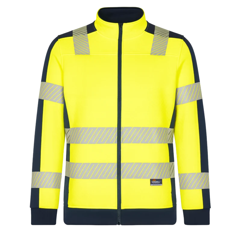 Stepp-Innenjacke Flex HiVis