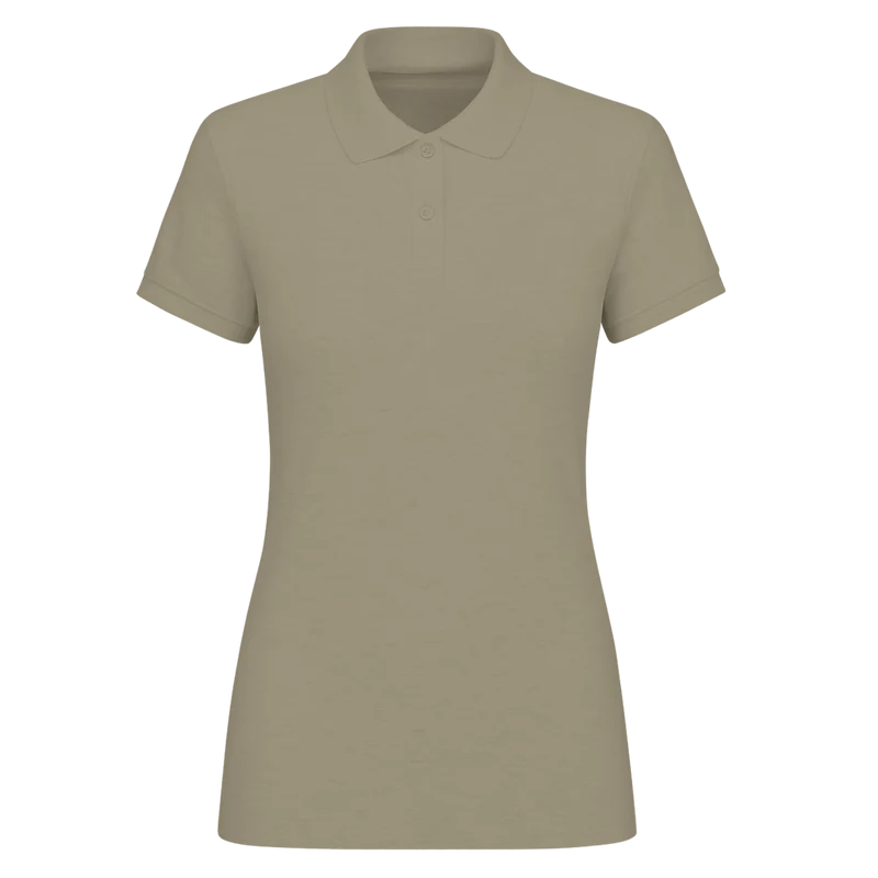 Damen GOTS Poloshirt