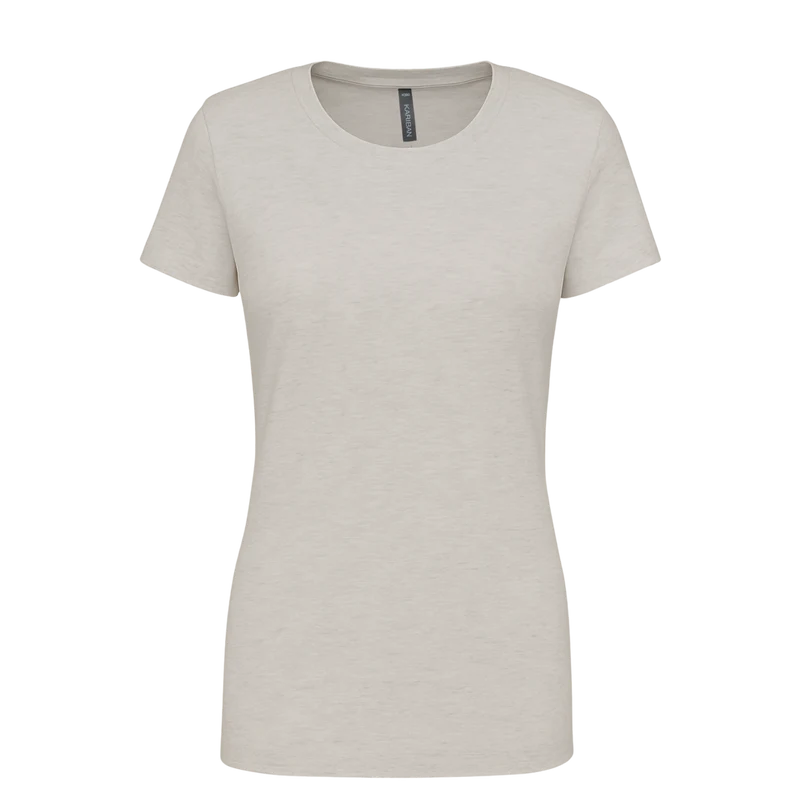 Damen Kurzarm Rundhals T-Shirt