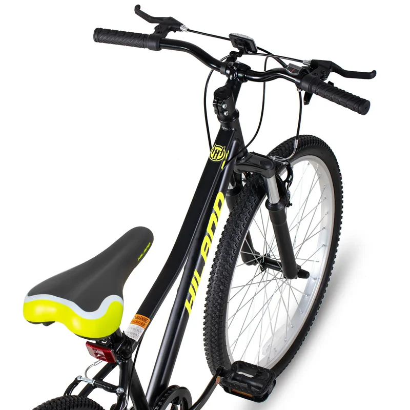 Hiland Climber 24″ Mountain Bike – Black