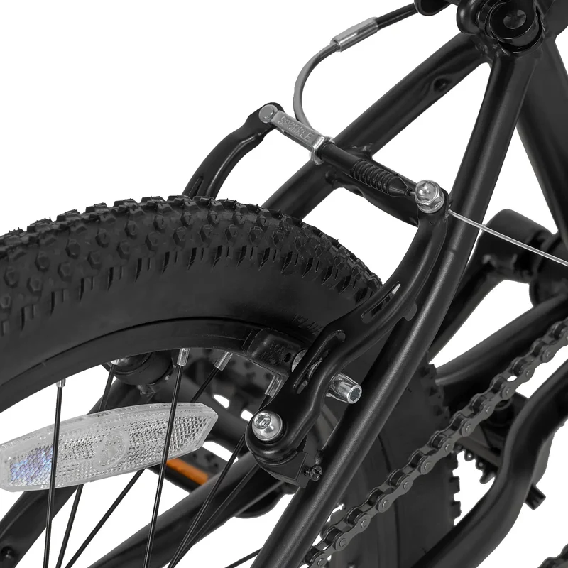 Hiland Climber 24″ Mountain Bike – Black