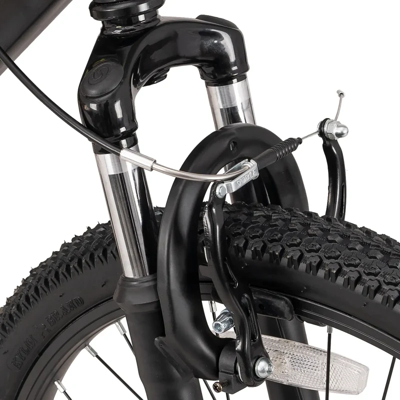 Hiland Climber 24″ Mountain Bike – Black