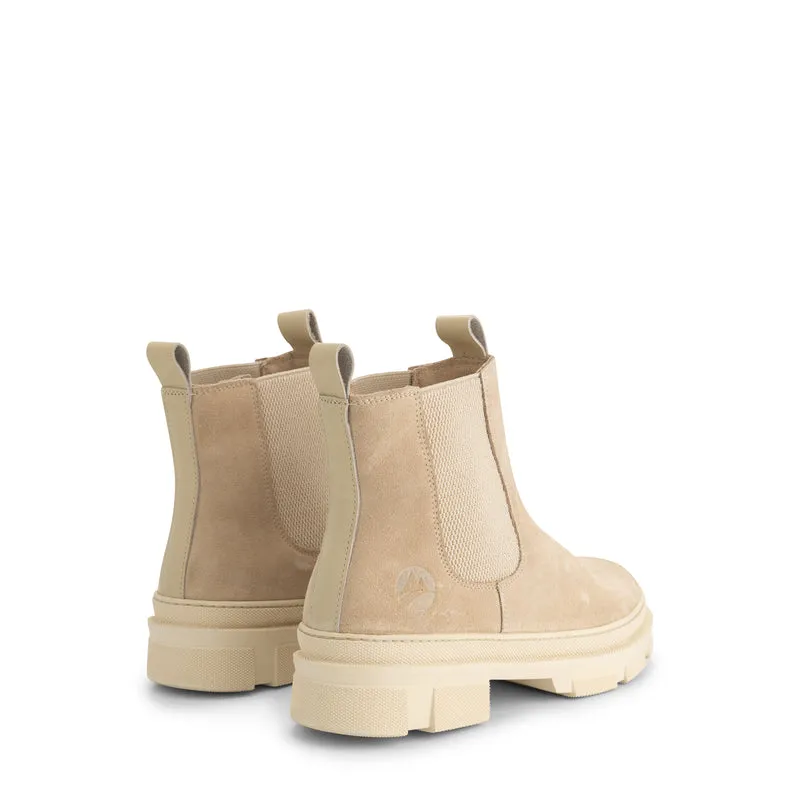 Travelin' Strilde Damen - Chelsea boots - Wolle gefüttert - Sand
