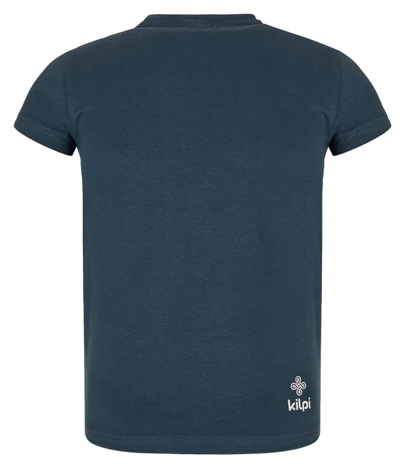 Baumwoll-T-Shirt für Mädchen Kilpi ALBION-JG
