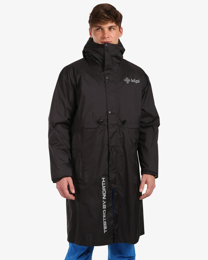 Unisex-Skiregenmantel Kilpi TEAM RAINCOAT-U