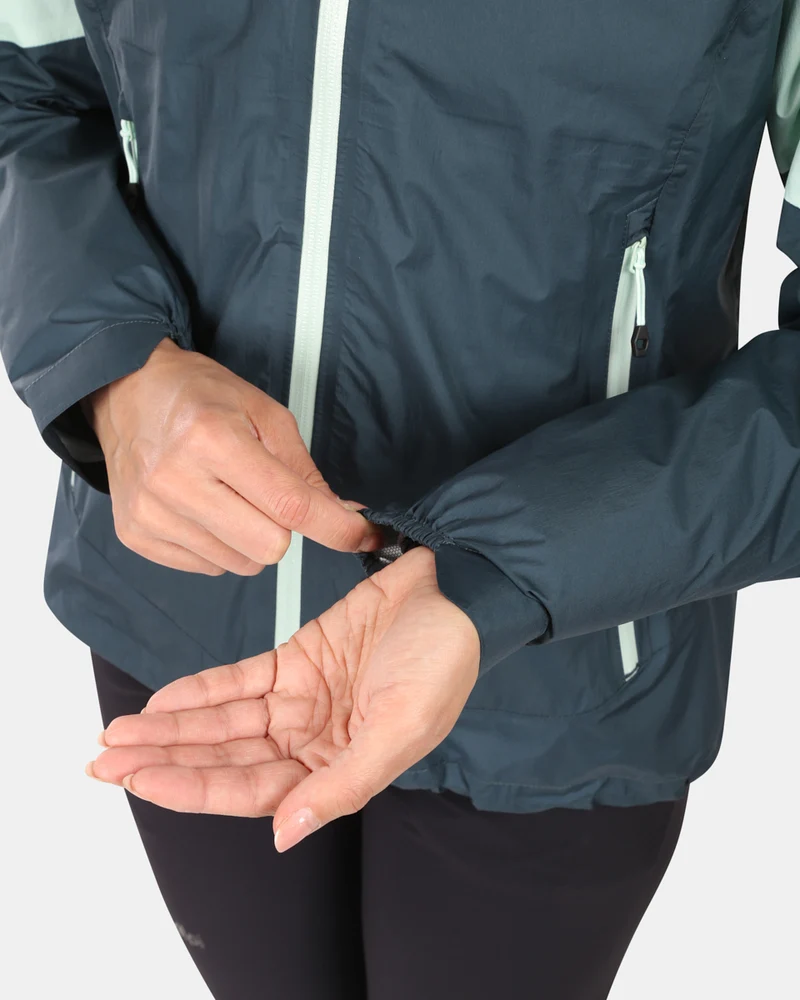 Wasserdichte Outdoor-Jacke für Damen Kilpi HURRICANE-W