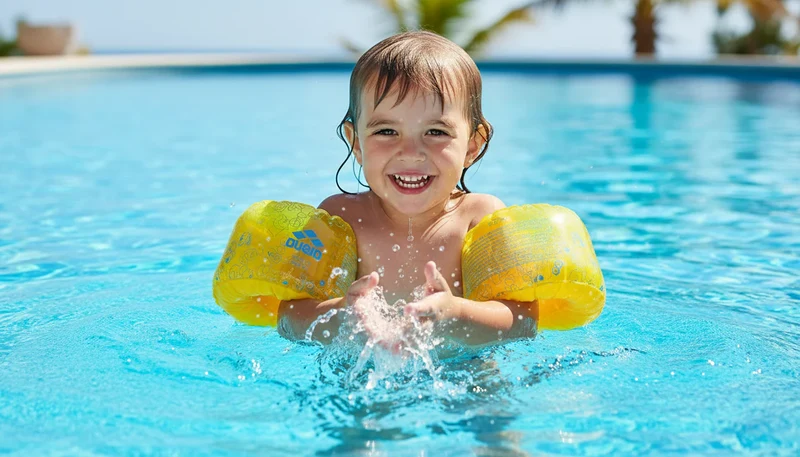 Arena Floating Arm Bands 2–6 Years (15–30kg)