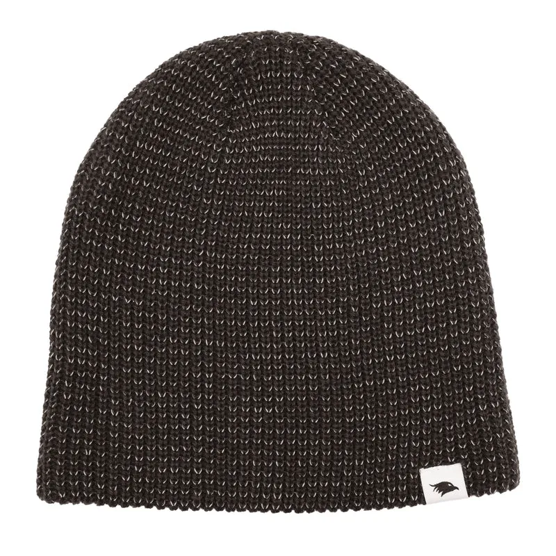 Reflective Beanie - Strickmütze mit reflektierendem Garn