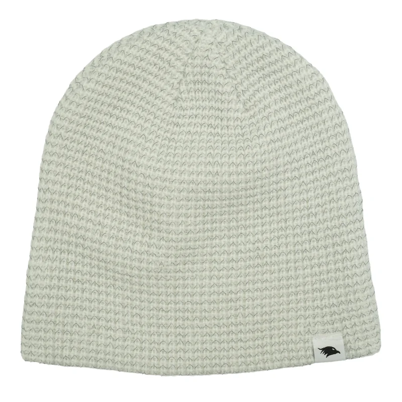 Reflective Beanie - Strickmütze mit reflektierendem Garn