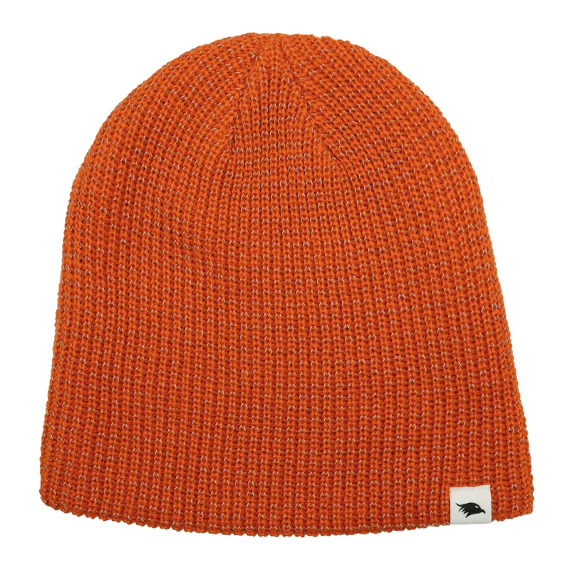 Reflective Beanie - Strickmütze mit reflektierendem Garn