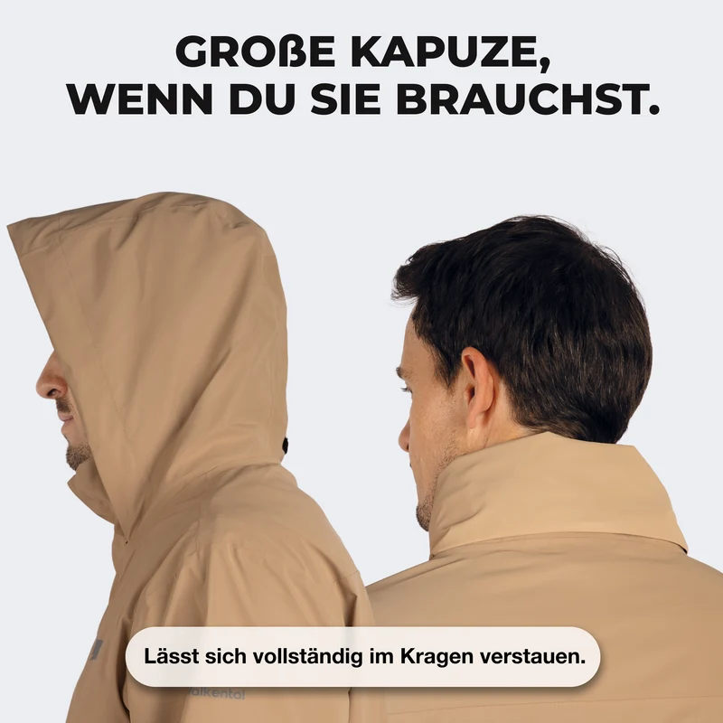 3in1 Smart Jacket - 100% reflektierend & wasserdicht