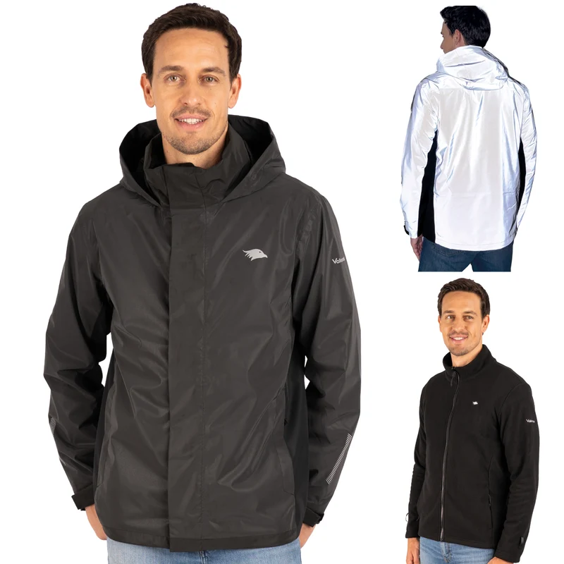 3in1 Smart Jacket - 100% reflektierend & wasserdicht