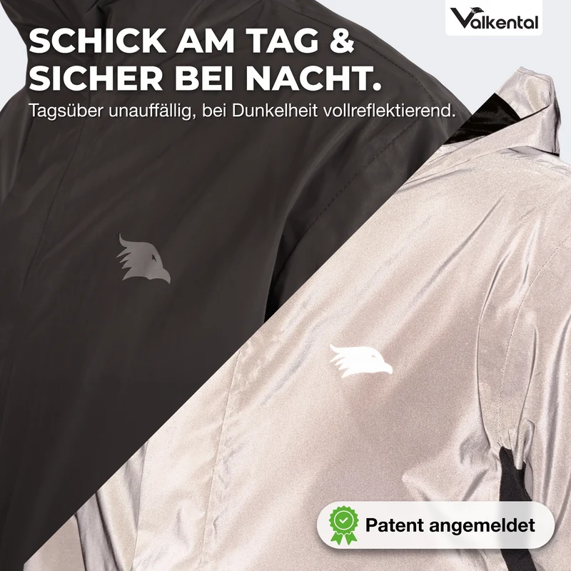3in1 Smart Jacket - 100% reflektierend & wasserdicht