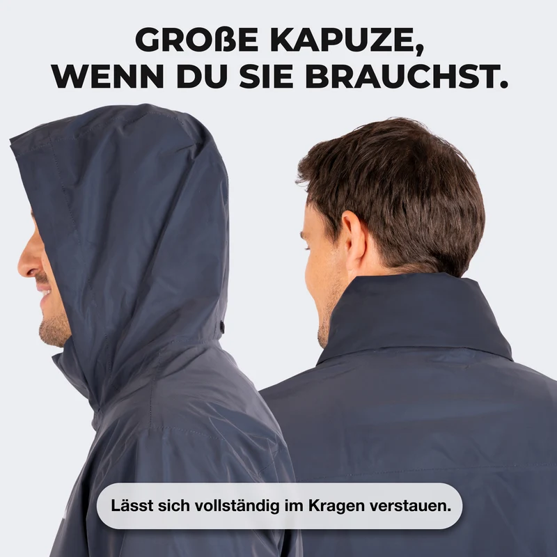 3in1 Smart Jacket - 100% reflektierend & wasserdicht
