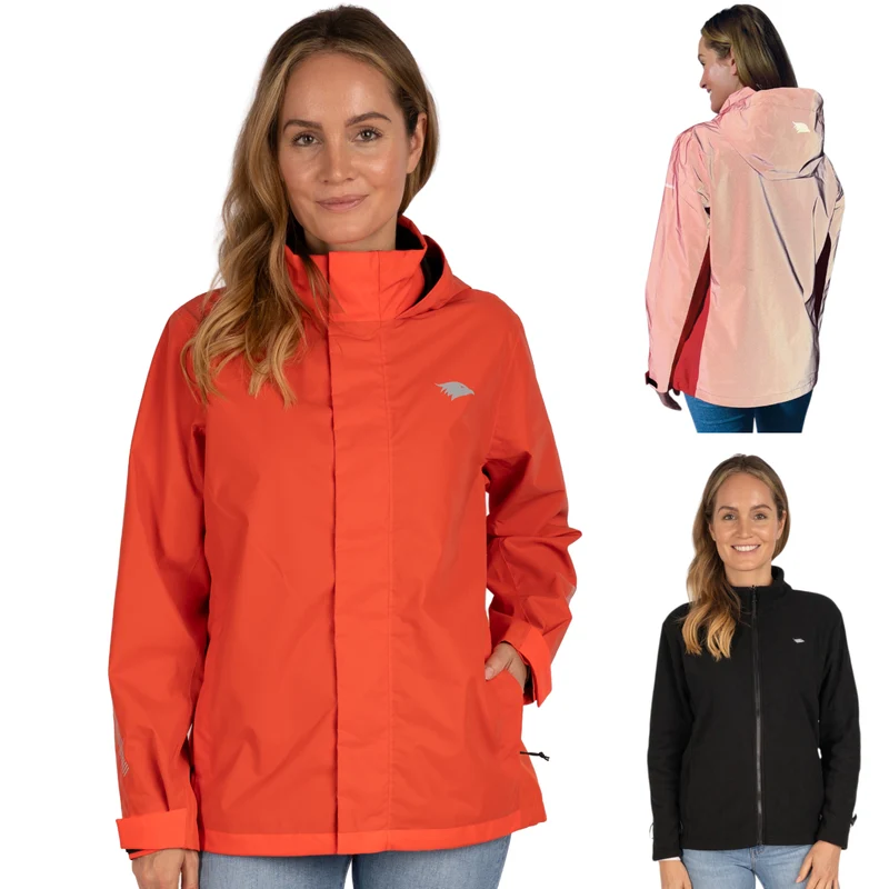 3in1 Smart Jacket - 100% reflektierend & wasserdicht