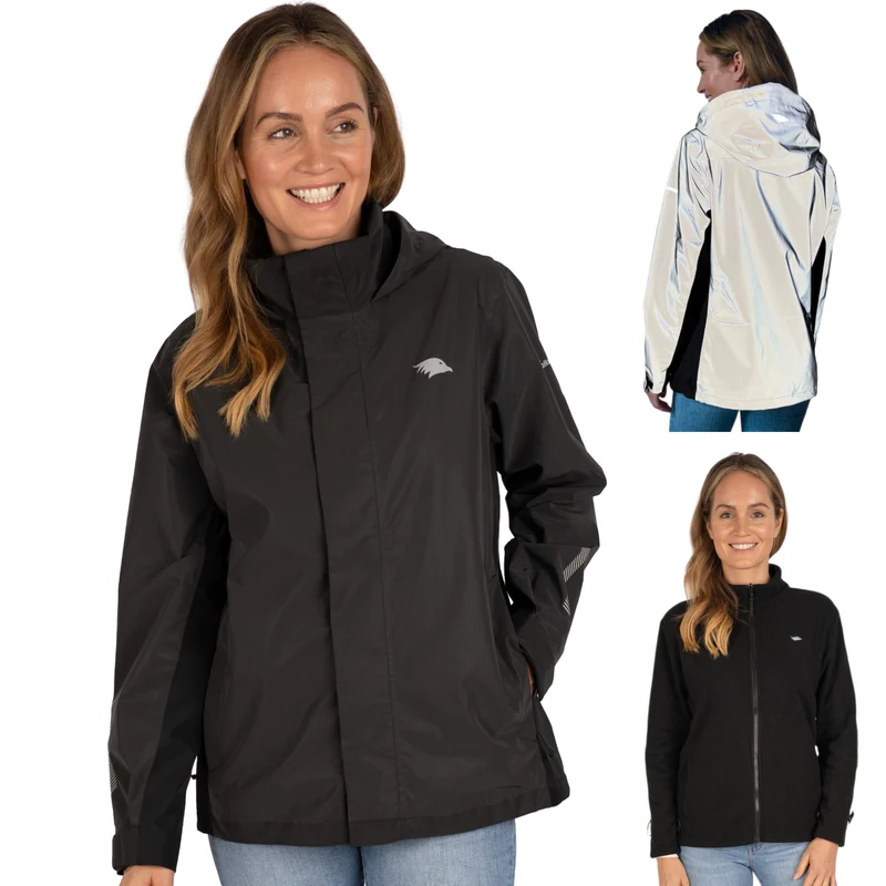 3in1 Smart Jacket - 100% reflektierend & wasserdicht