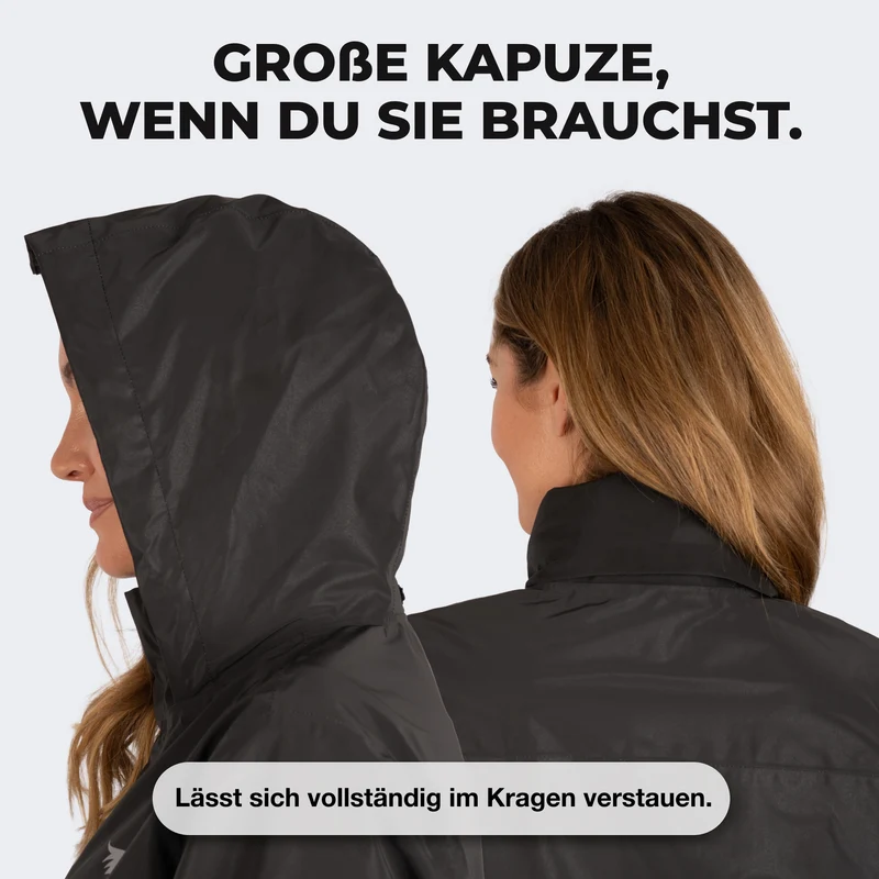 3in1 Smart Jacket - 100% reflektierend & wasserdicht