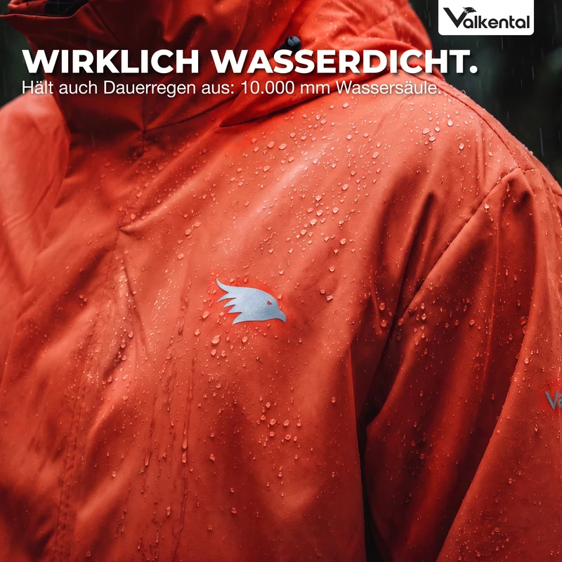 3in1 Smart Jacket - 100% reflektierend & wasserdicht
