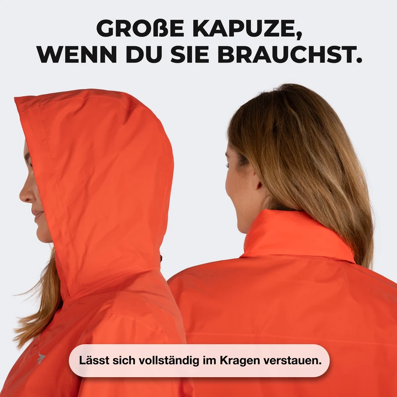3in1 Smart Jacket - 100% reflektierend & wasserdicht