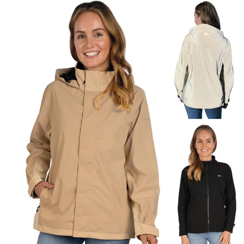 3in1 Smart Jacket - 100% reflektierend & wasserdicht