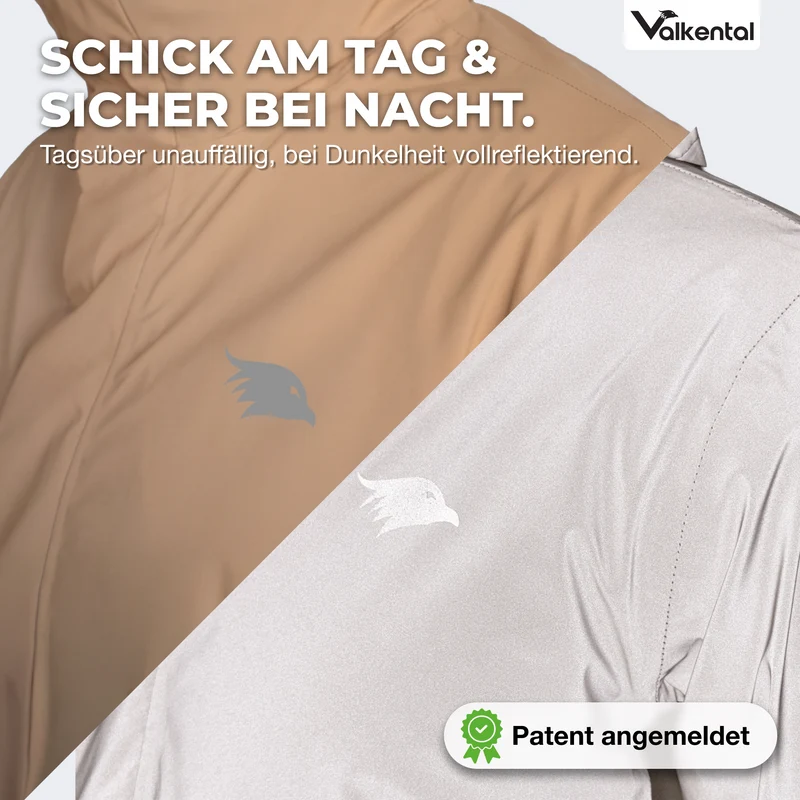 3in1 Smart Jacket - 100% reflektierend & wasserdicht