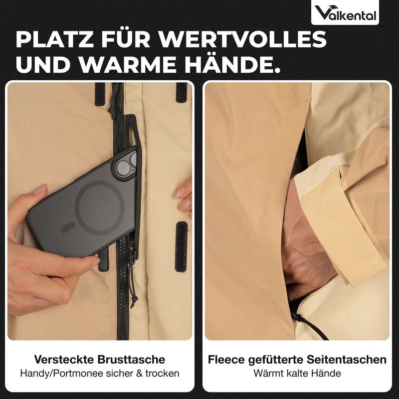 3in1 Smart Jacket - 100% reflektierend & wasserdicht