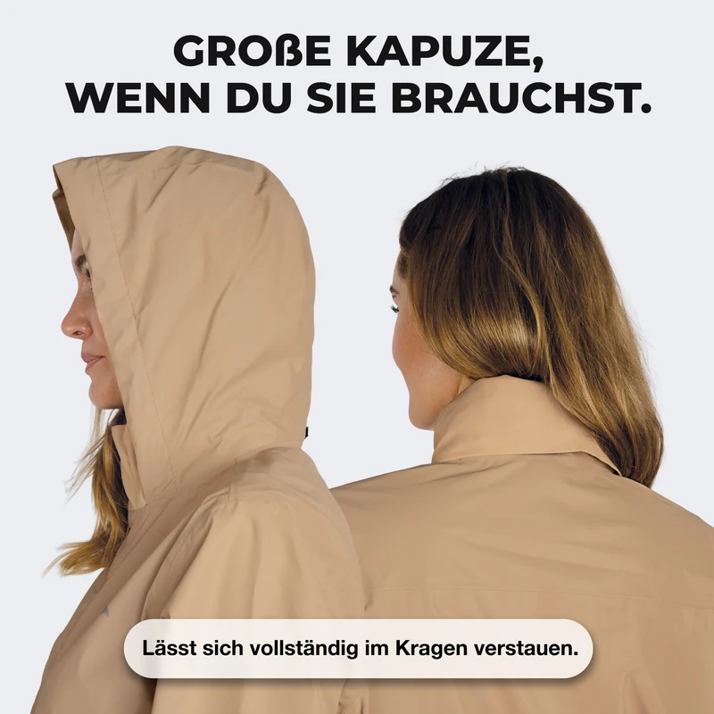 3in1 Smart Jacket - 100% reflektierend & wasserdicht