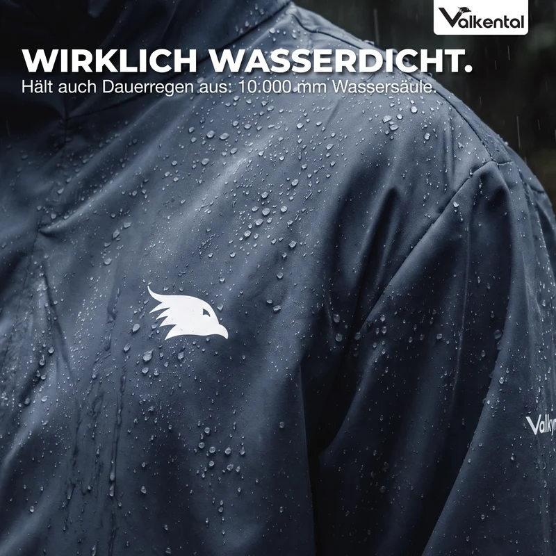 3in1 Smart Jacket - 100% reflektierend & wasserdicht