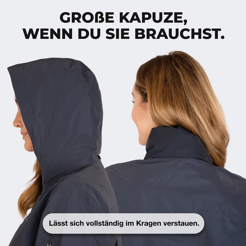 3in1 Smart Jacket - 100% reflektierend & wasserdicht