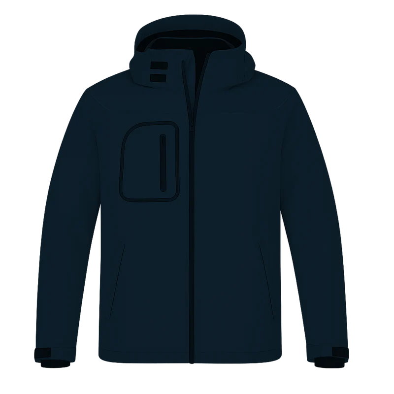 Herren Winter Softshelljacke