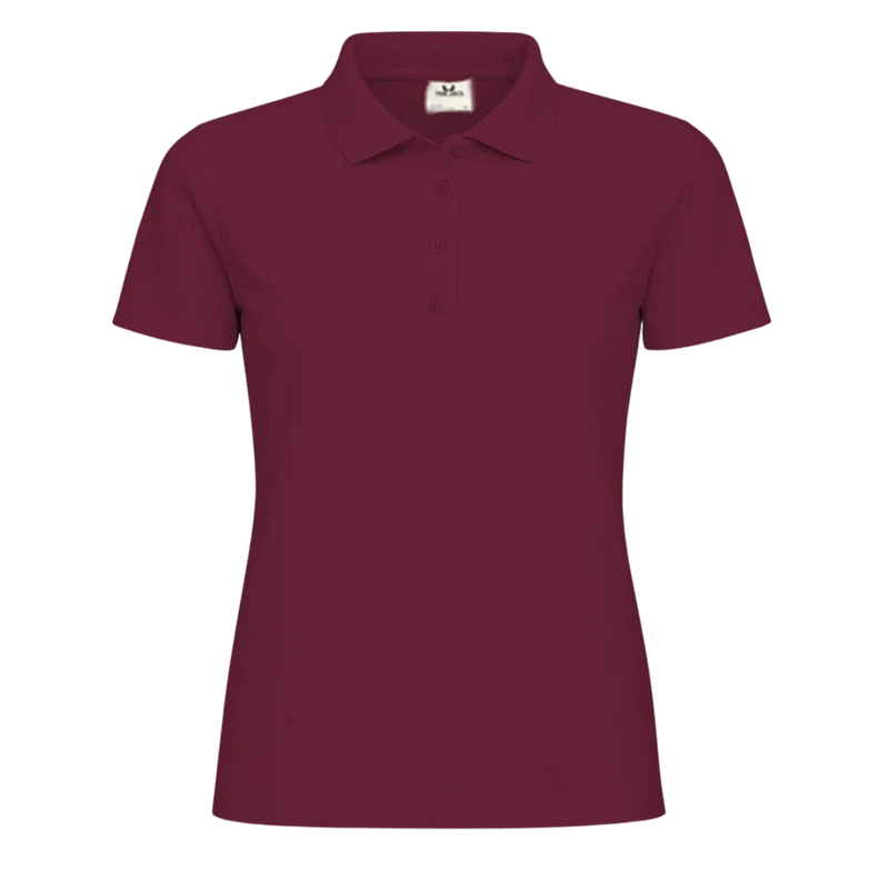 Damen Luxury Stretch Polo